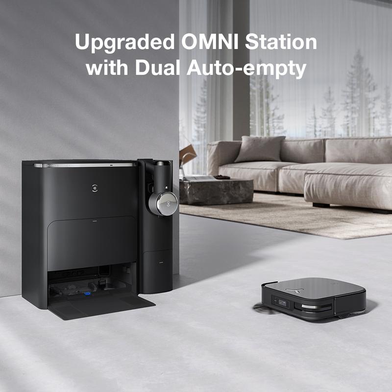 Product Introduction of [NEW] ECOVACS DEEBOT X2 COMBO | Dual Auto Empty | X2 Robot and Lightweight Handheld Vacuum | 8700Pa | 60°C Hot Washing 0