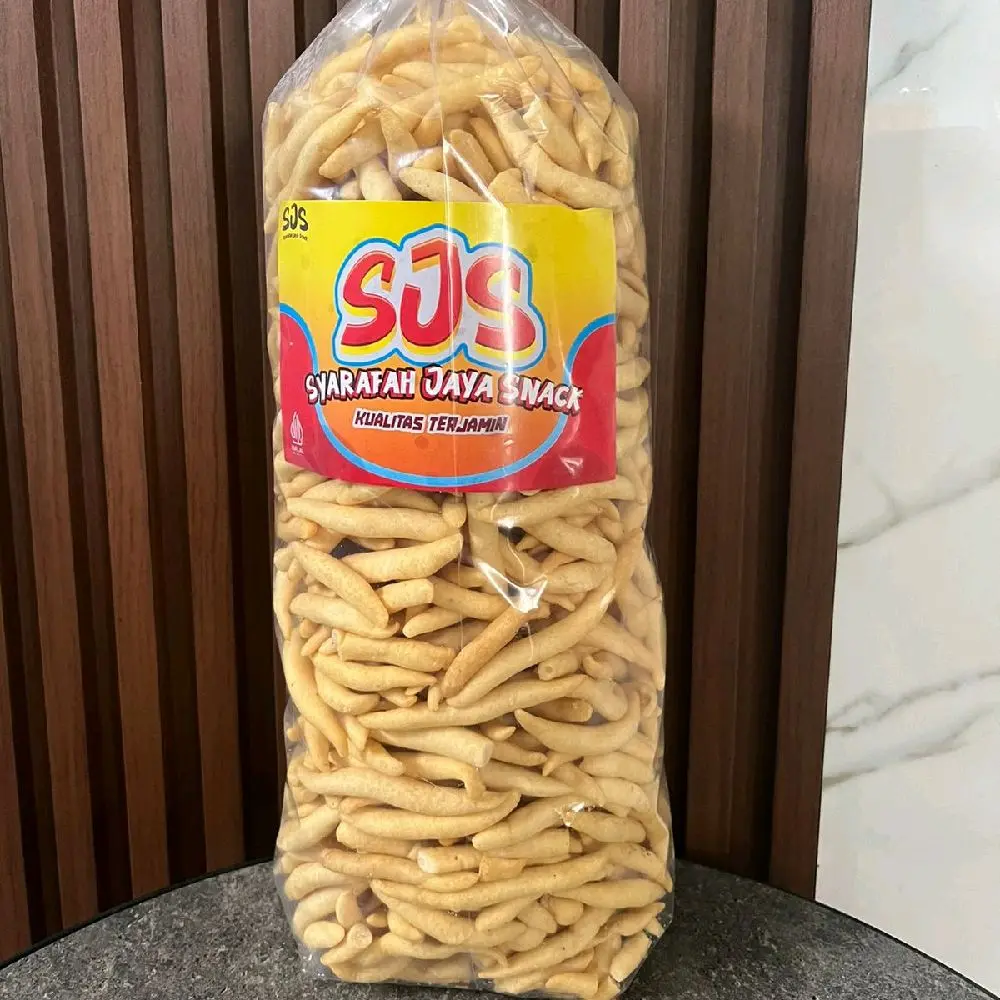 SJS Syarafah Jaya Snack Telur Gabus Keju Cemilan Kualitas Terjamin