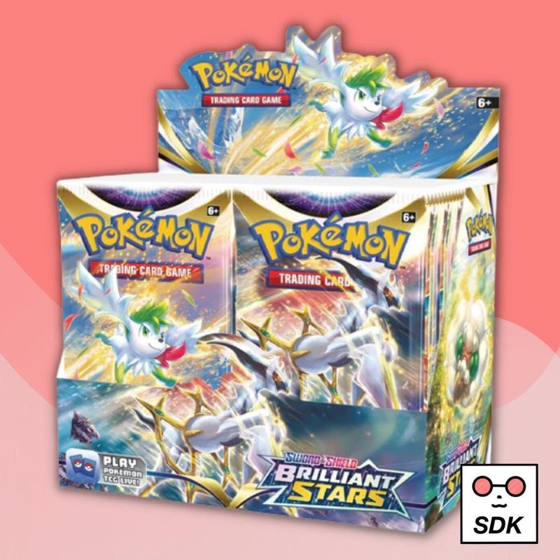 Pokémon Brilliant Stars Booster Packs - TikTok Shop Singapore