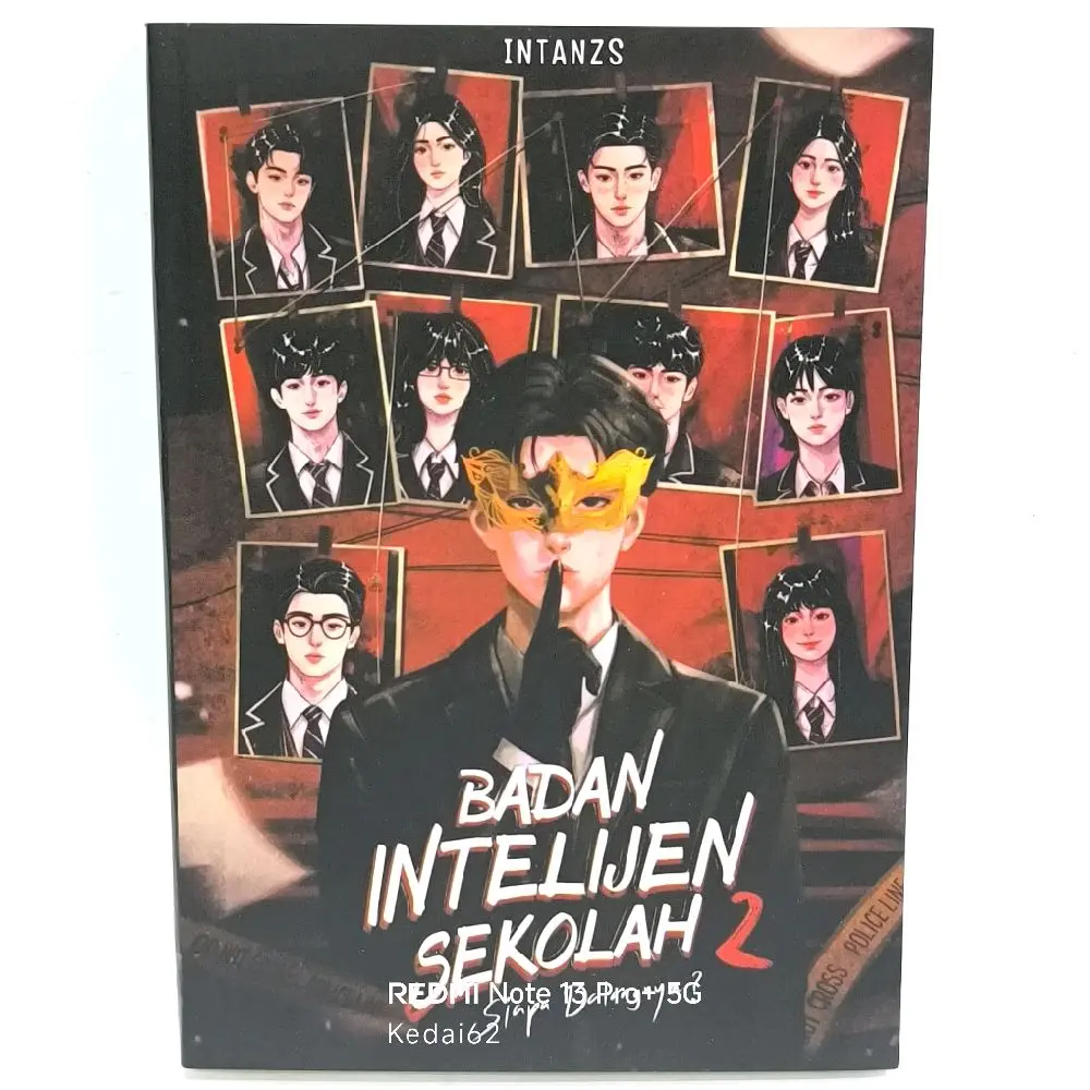 Novel : Badan Intelijen Sekolah 2 : Intanzs