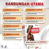 Gambar Sukuda Susu Kuda Liar Lombok Kolostrum Asli 200 Gram 1 Box dari HerbaNest Store Kab. Tulungagung 4 Tokopedia