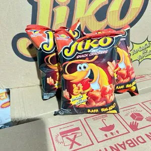 Chiki jiko 1 pack isi 10pcs ( berhadiah bila beruntung)