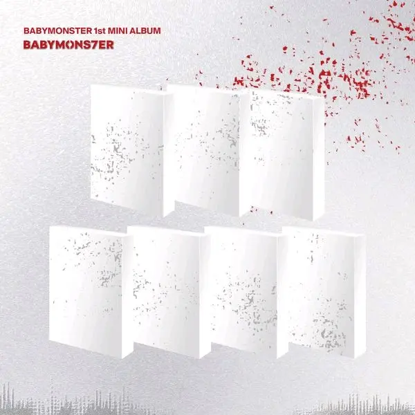 [PO] BABYMONSTER   1st MINI ALBUM [BABYMONS7ER] (YG TAG ALBUM VER.)