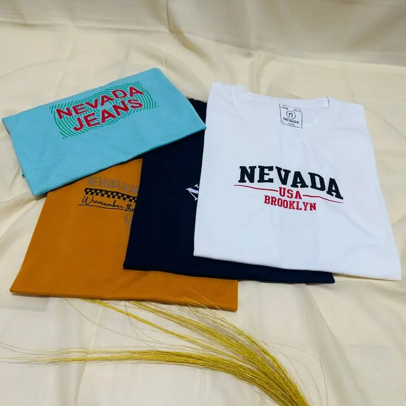 PAKET 4 pcs 100k Baju Katun Distro Pria Wanita size M L XL XXL | baju kaos Distro 100 ribu dapat 4 pcs | kaos lengan pendek santai Combed High 5