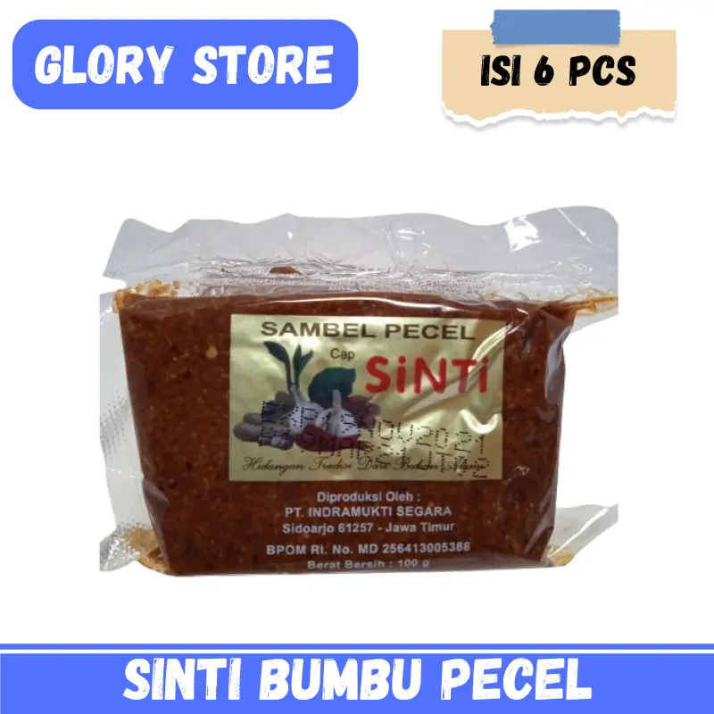 Bumbu Bubuk Sinti Pecel Isi 6 Pcs 0