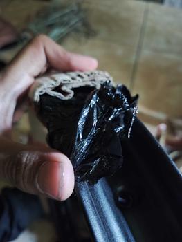Product Review of velg vrossi lingkaran vrossi hitam doff ring17 ukuran 1.40/1.60/1.85 Motorcycle Kendaraan from r**a 0