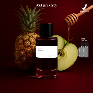 AsterixSty Avalon - Extrait de Parfum Aroma Nanas Juicy Smoky - Perfume Parfume Pria Wanita Tahan Lama