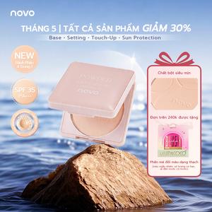 Phấn phủ cố định chống nắng 4 trong 1 SPF35 PA+++ | Kiểm soát dầu bền lâu