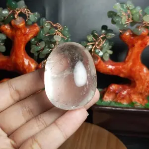 Natural Clear Quartz Palm (6)