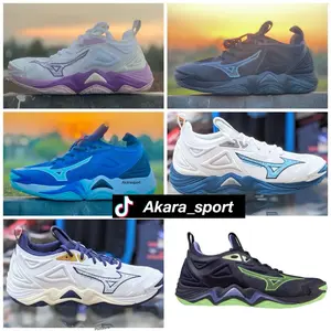 Sepatu mizuno wave momentum 3 low super premium