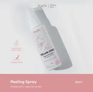 ESASKIN Peeling Spray - Angkat Daki Eksfoliasi Pemula Perontok Kotoran Exfoliating Exfoliasi Mencerahkan Melembutkan