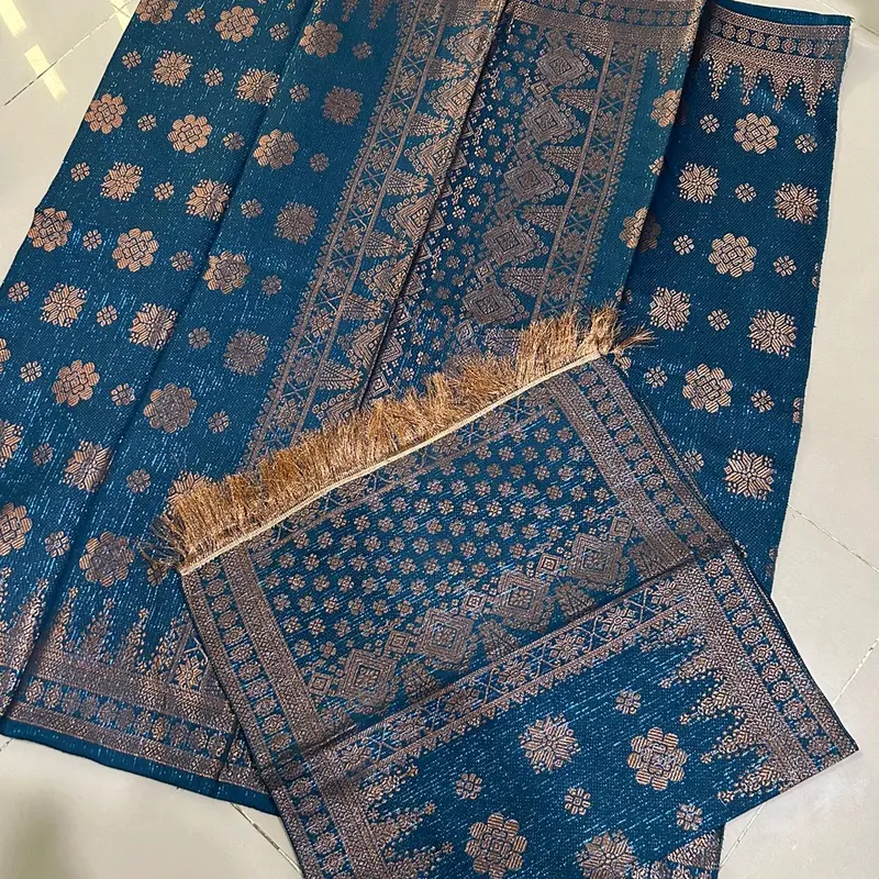 Sheena songket songket mesin Palembang 4