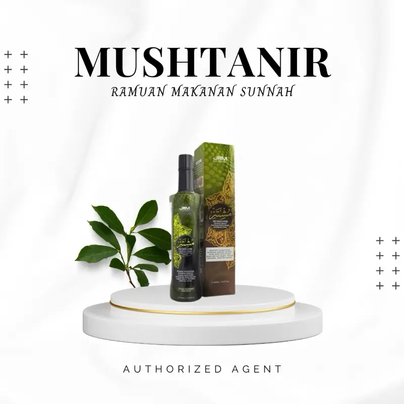 MUSTANIR JUICE ORGANIC BY BONDA JRM HOLISTIK