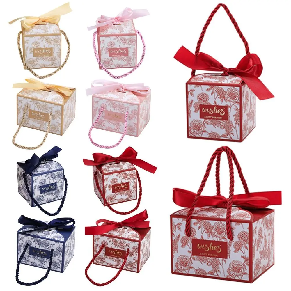 Chic et Charme New Paper Card Candy Shape Box Birthday Favour Wedding Party Gift Goodies Candy Box