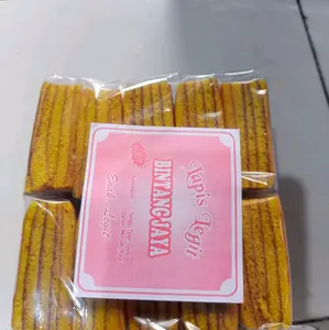 Bintang Jaya Kue Lapis Bintang Jaya Rasa Manis Legit Bahan Utama Gula Tepung Telor Isi 10 Biji Umur Simpan 10 Hari bidaran keju kripik buah
