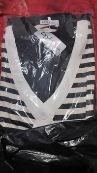 Product Review of DRESS WANITA CASUAL ATASAN PEREMPUAN PREMIUM KODE E from Z**a S** 1
