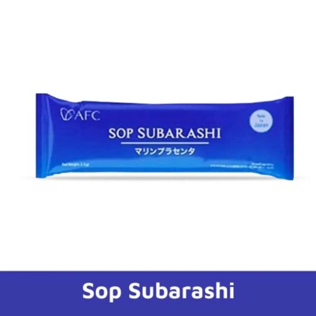 subarashi gold 1/2 box 14 sachet