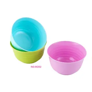 Mangkok Bulat ulir plastik / mangkok plastik / mangkok ulir plastik ukuran L