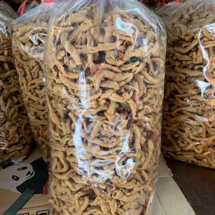 Makanan Ringan Usus Ayam Crispy - Snack Enak - Food kemasan 500gram Cemilan 6