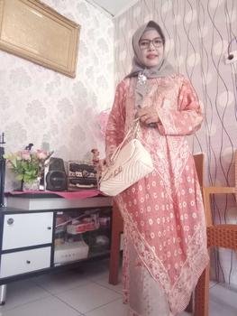 Product Review of Stelan dres wajik rok PREMIUM Spesial VISCOSE PREMIUM from n**1 3