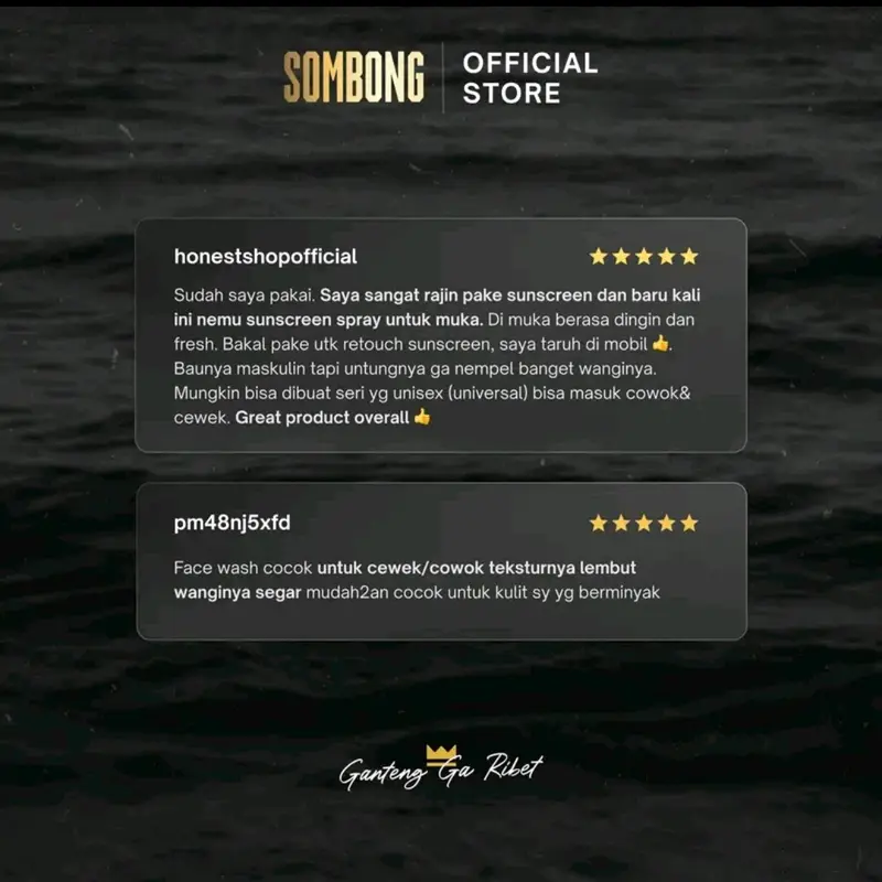 SOMBONG 5-in-1 Face Wash with Coffee & Ginseng 6