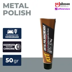 KIT Metal Polish 50g – Perawatan Logam & Cat Mobil - Car Paint Care