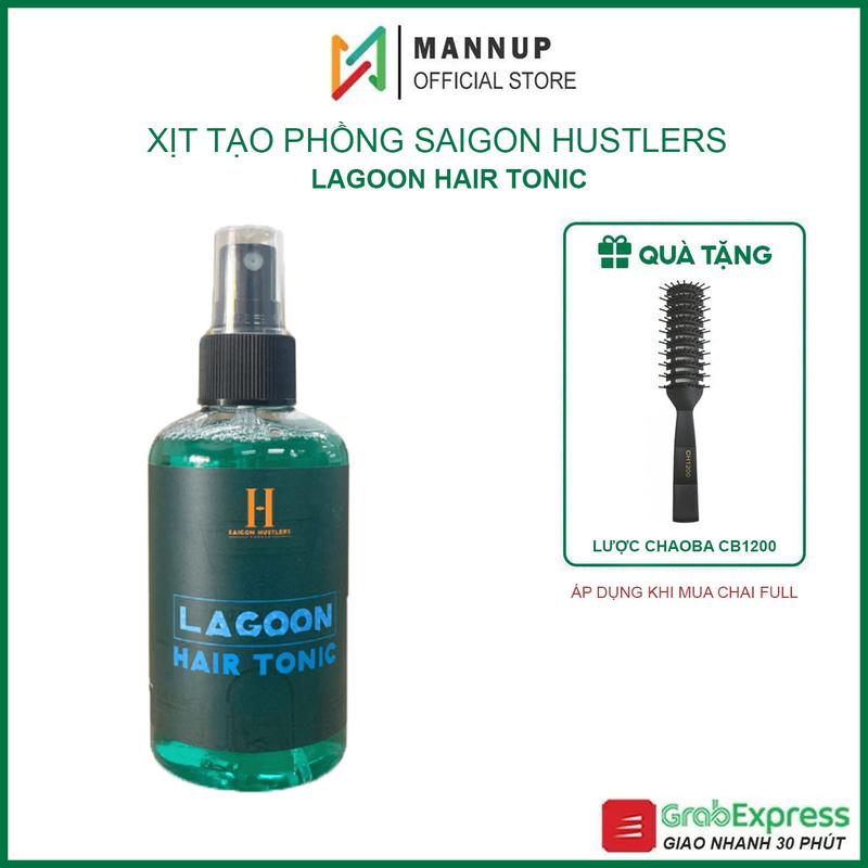 Xịt Tạo Phồng Saigon Hustlers Pre Styling Lagoon Hair Tonic 200ml