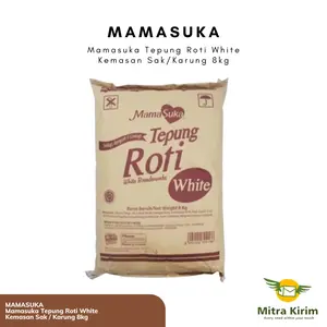 Tepung Roti White Panko Putih Mama Suka 8kg
