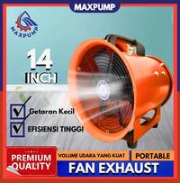 Gambar MAXPUMP Axial Drum Fan Standar 14 Inch Ventilator Exhaust Ducting Dapur Resto Gudang 220V Fan Drum Low Noise 14" Blower Tabung Blower Gedung dari Poseidonpump Kota Administrasi Jakarta Utara 1 Tokopedia