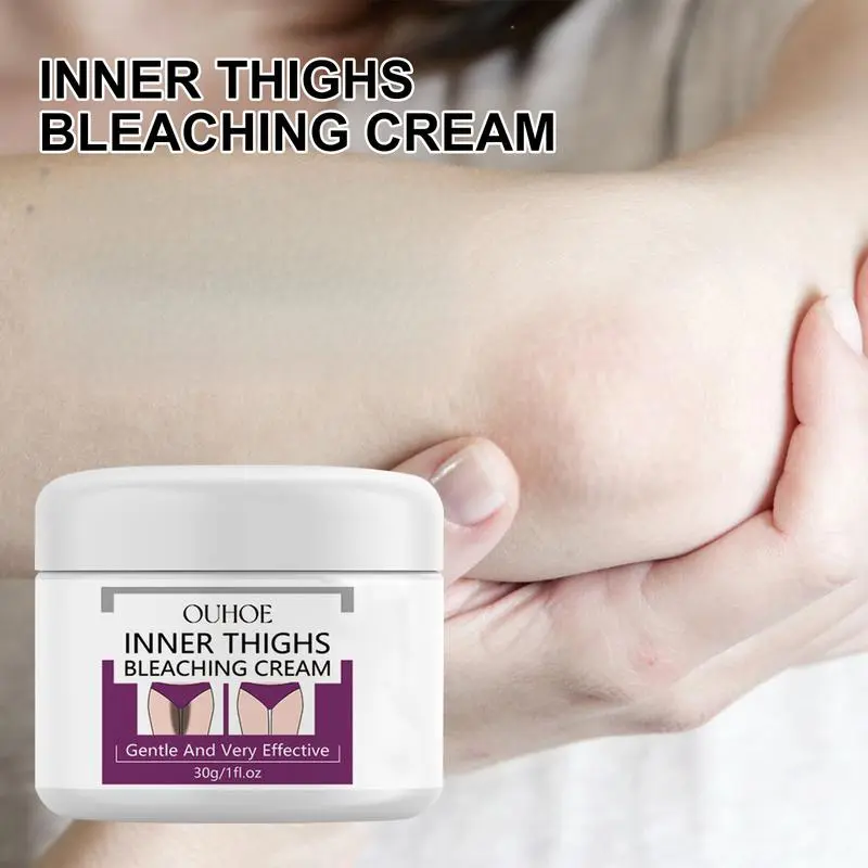 Krim Pemutih untuk Kawasan Intim, 30g, Sesuai untuk Kawasan Sensitif, Termasuk Peha Dalam dan Kawasan Intim Mencerahkan Gelap, Untuk Wanita, Pewarna Kulit