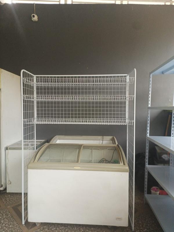 RAK DIATAS FREEZER/RAK SANCK DIATAS FREEZER/RAK GANTUNG DIATAS FREEZER 2