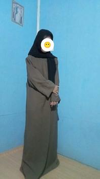Product Review of ( BISA COD) DRESS JUMBO ABAYA MECCA / GAMIS WANITA MUSLIM POLOS SIZE S M L XL XXL / GAMIS ABAYA TURKI JUMBO lembut mewah tangan wolfis kaftan hitam jubah basic putih syari umroh lebaran Maxi Arab Bordir from k**a 0