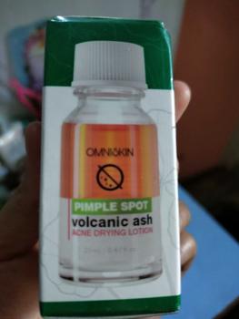 Product Review of Volcanic Ash Pimple Drying Lotion 20ml - PIMPLE SPOT VOLCANIC ASH- OBAT TOTOL JERAWAT from U**a K**a 1