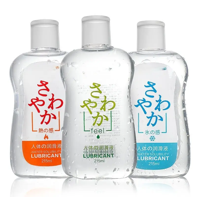 water soluble lubricating jelly Midoko Water-Based lubricating jelly 215ml (Discreet Packaging)