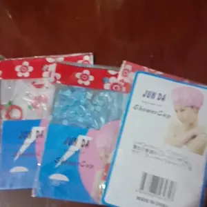 [4 pcs] shower cap rambut untuk mandi