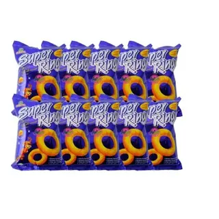 Yan Yan Xin Local Ready Stock 5 Bags Oriental Super Ring Cheese Ring 60g Each HALAL