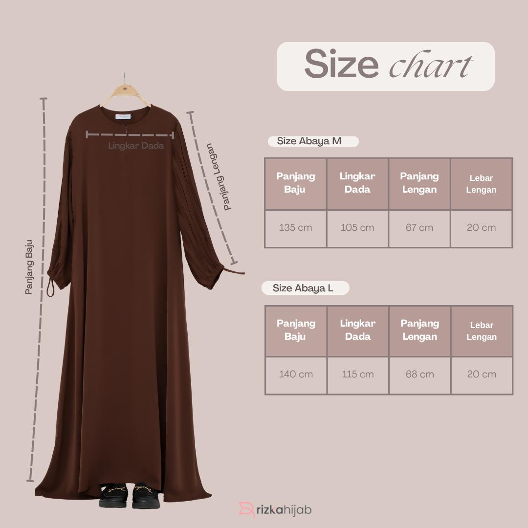 Rizka Hijab - Esra Abaya Set Khimar Bandana Anti UV (Ready Stock) Bahan Arabian Premium Lembut & Flowly Umroh Lebaran Rizka Hijab - Esra Abaya Set Khimar Bandana Anti UV (Ready Stock) Bahan Arabian Premium Lembut & Flowly Umroh Lebaran