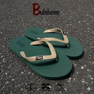 Sandal Jepit Karet Bulsbens Pria Wanita Casual / Sendal Harian Santai Nyaman Anti Selip Model kekinian ukuran 39-43