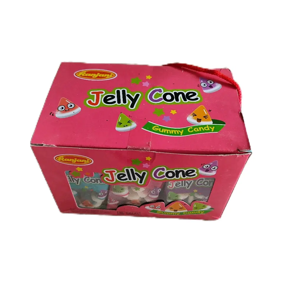 Jelly Cone - Puding Balls for Sweet Snacks - Food