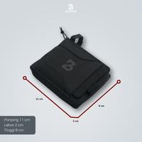 Gambar Bazzpack LURVIE - Dompet pria - Hanging Wallet - Dompet Gantung Leher Waterproof anti bara api - Hitam dari Bazzpack Kab. Bandung 3 Tokopedia