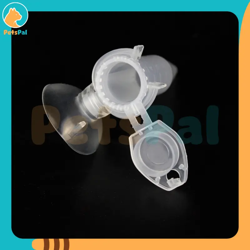 Tempat Makan Ikan Otomatis Mini Pengumpan Pelet Telur Udang Pengumpan Ikan Hias Pengumpan Ikan Kecil Fish Tank Shrimp Egg Feeder Automatic 4