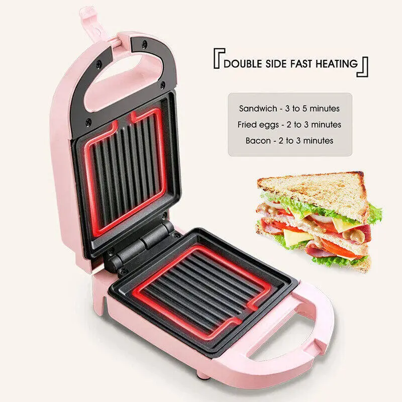 Sandwich machine breakfast machine household light food machine sandwich machine multifunctional tool toast press toaste