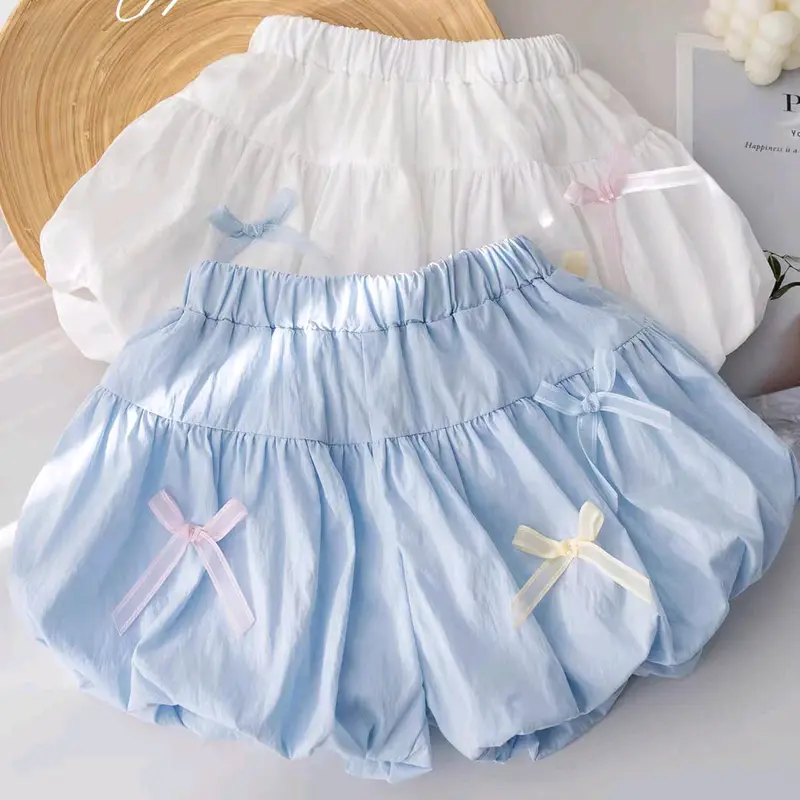 Celana balon anak prempuan/celana balon anak prempuan model korea style usai 2-7 thn Perempuan Cewek 3