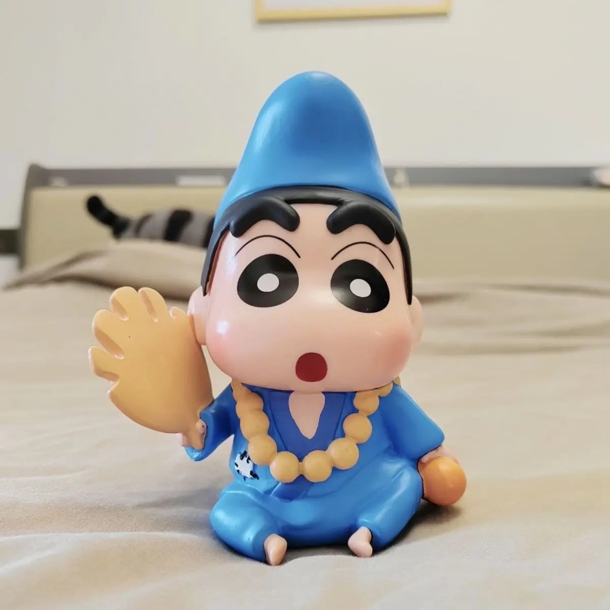 ของเล่น รูปปั้นพระพุทธรูปชินจัง นำโชค แบบสร้างสรรค์ เครื่องประดับ สำหรับตกแต่งบ้าน