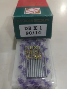 Jarum Jahit High Speed Industrial Jarum 1 FS1 DBX1 Isi 100 Bj -