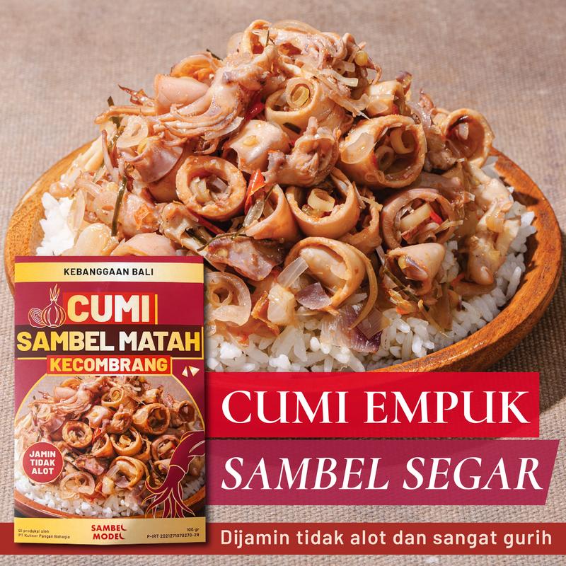 Sambel Model [KEMASAN BARU] - Paket Sambel  Lengkap [4 in 1] Sambel Sapi Balado + Paket Favorite Ci Michelle Sambal Lauk HALAL Tahan Lama 5