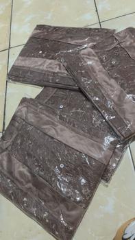 Product Review of NHB - Fuji Dress Satu Set Inner Outer Kimono Fashion Gamis Muslim Wanita Pesta Kondangan Bridesmaid Wisuda Brokat Tille Bordir Motif Bisa Cod from s**l 0