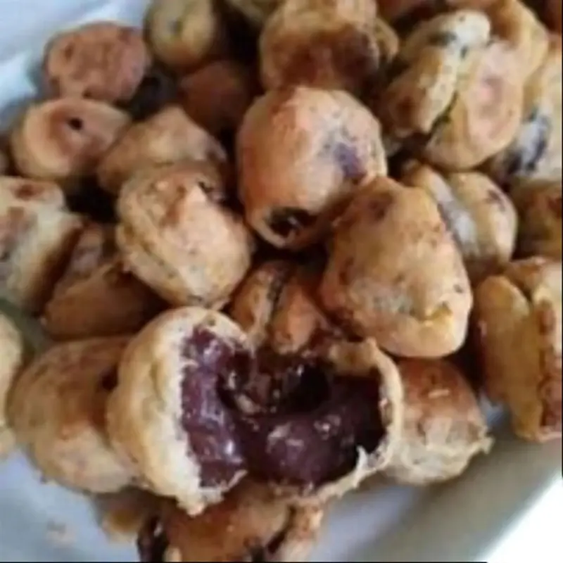 Soes Coklat Premium 500 gram soes micky Biskuit Camilan Chocolate Makanan Manis Cookies Susu Food Snack Cemilan Cokelat Vanila Krim Cream Wafer Vanilla Biscuit 4