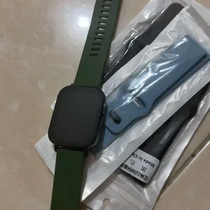 [Tali Jam Tangan] Strap for Redmi Watch 5 Active/mi Watch 5 Lite 22mm Watch Band Replacement Sport Silicone Rubber Strap Smartwatch for Jam Tangan Smartwatch Huawei Watch GT 5 4 3 /Samsung Watch/Aolon/ITEL/Amazfit GTS GTR /Xiaomi Watch S4 S1 S2 S3 Active
