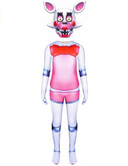 Five Nights Game Cosplay Costume, FNAF Cosplay Indonesia